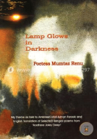 Lamp glows in darkness